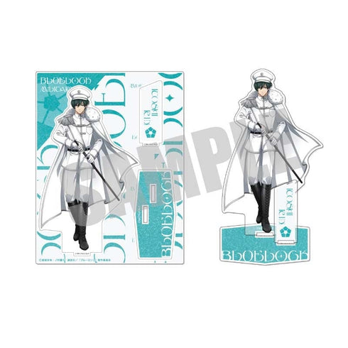 『ブルーロック』ビッグアクリルスタンド 糸師 凛 Blue military ver.